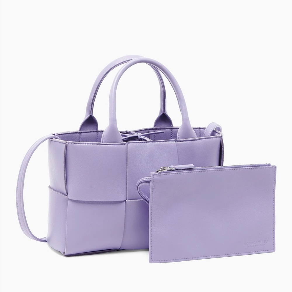 Bottega Veneta Mini Arco Tote Bag Wisteria (brand new)